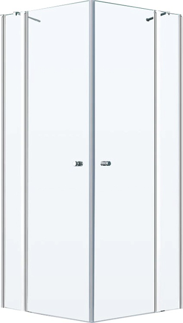 Душевой уголок BelBagno Etna AH-22-80/100-C-Cr