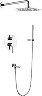 Душевой комплект Timo Saona SX-2379/00SM, С ВНУТРЕННЕЙ ЧАСТЬЮ, хром
