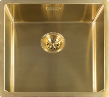 Мойка кухонная Reginox Miami 3,5" PVD 50x40 gold