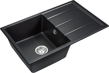 Мойка кухонная Emar Quartz EMQ-1800.Q, морион