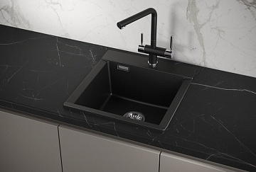 Мойка кухонная Granula Estetica 4701, турмалин