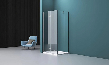 Душевой уголок BelBagno Albano AS-1-90-C-Cr