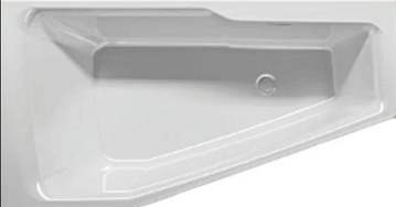 Акриловая ванна Riho Rething Space 170x90 см, правая, B113001005