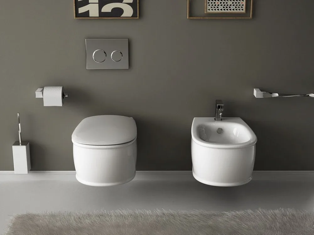 Унитаз подвесной ArtCeram Atelier Sancos — официальный сайт