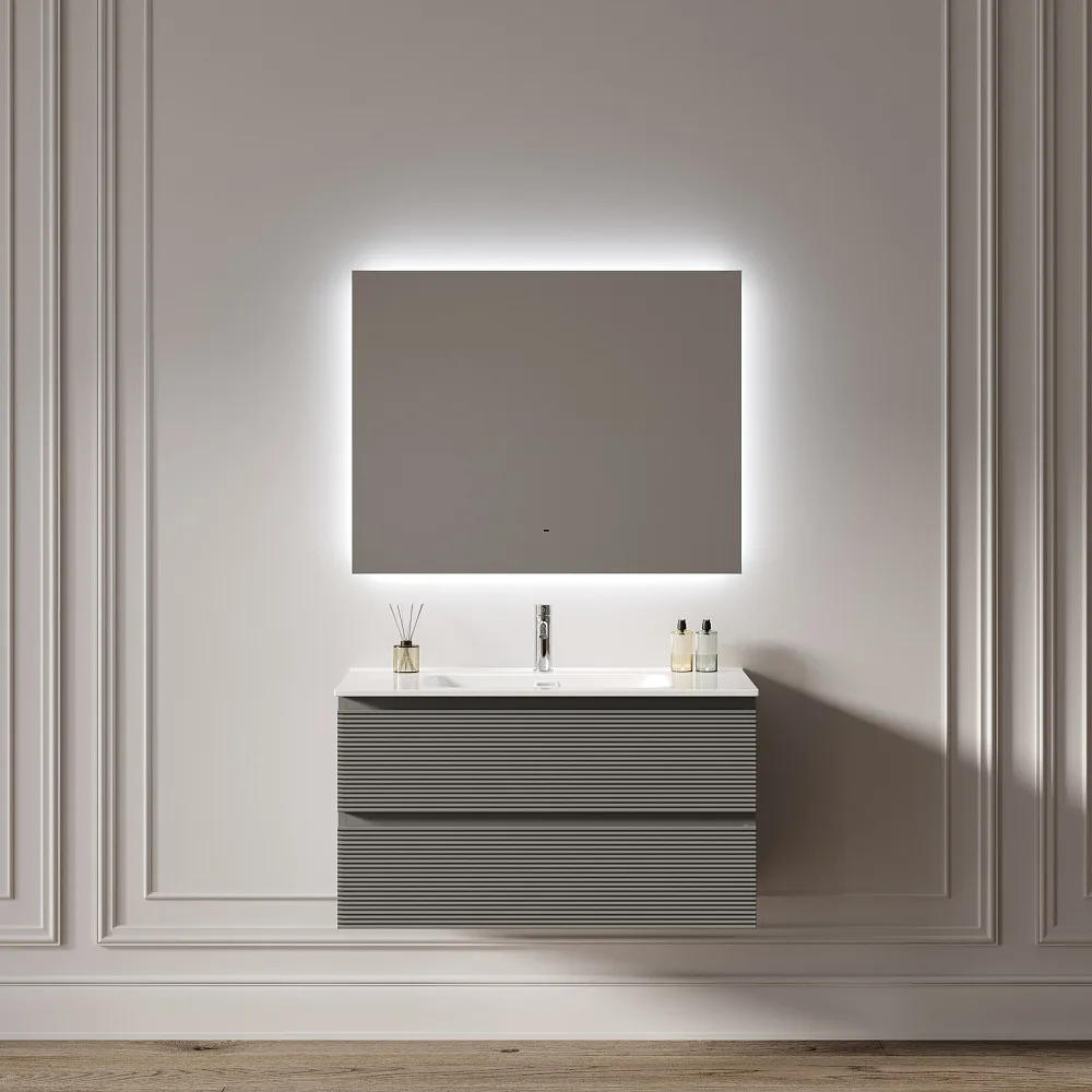 Зеркало Sancos Square 2.0 SQ2.900 90 см Sancos — официальный сайт