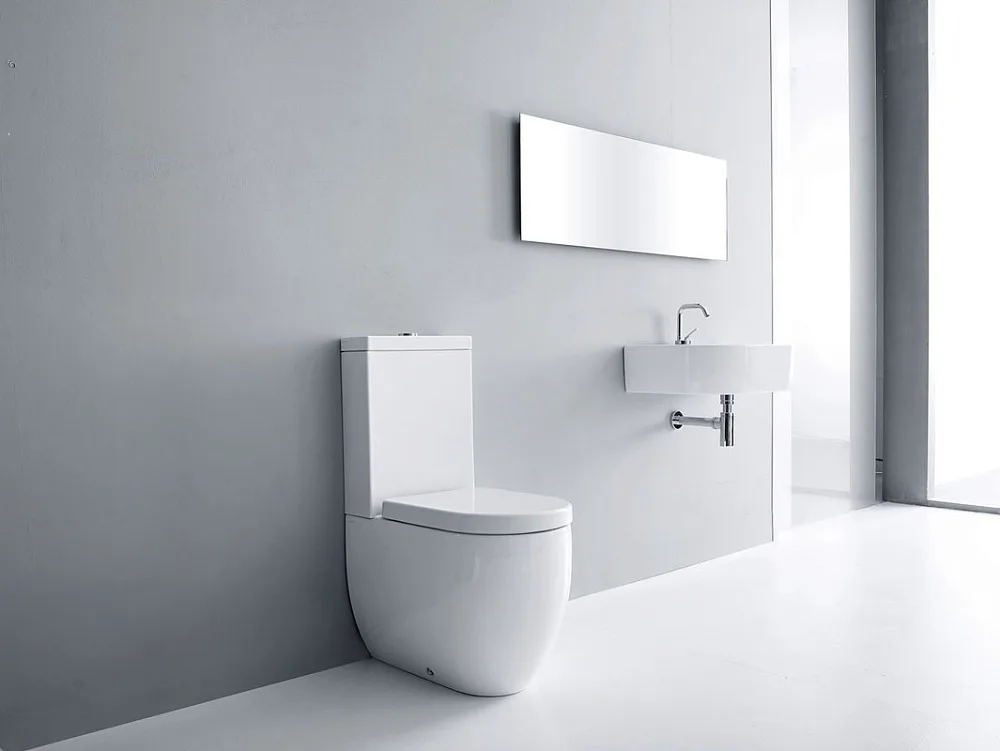 Унитаз-компакт напольный Kerasan Flo 311701 Sancos — официальный сайт