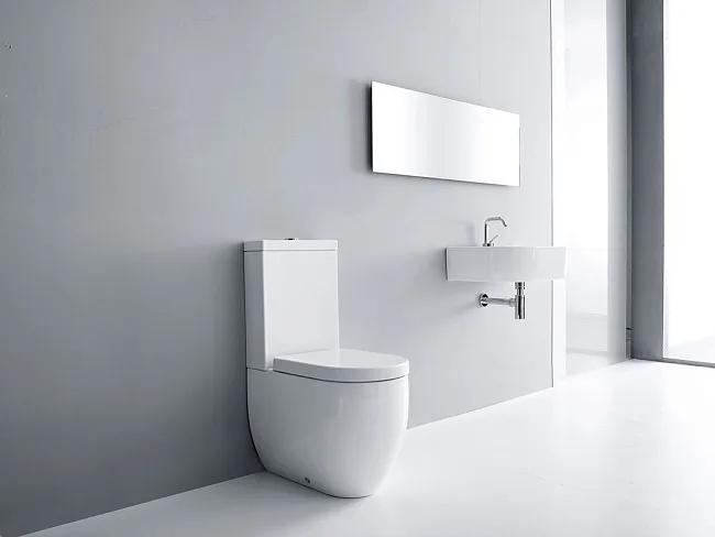 Унитаз-компакт напольный Kerasan Flo 311701 Sancos — Оригинал
