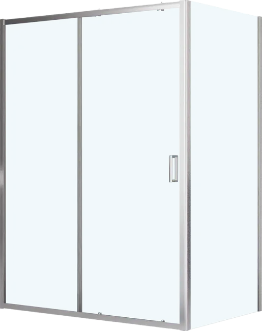 Душевой уголок RGW Classic CL-14+90 см (158,5x161,5)x80x185 профиль хром, стекло прозрачное Sancos — Оригинал