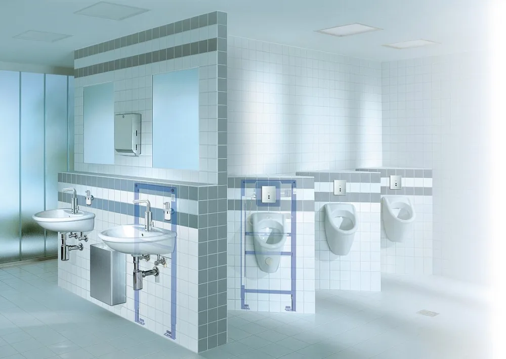 Система инсталляции для раковин Grohe Rapid SL 38554001 Sancos — официальный сайт