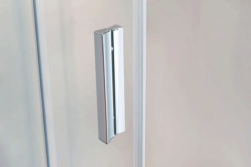 Душевой уголок Vincea Scala VSS-2SC8010CL 100x80, профиль хром, стекло прозрачное Sancos — официальный сайт