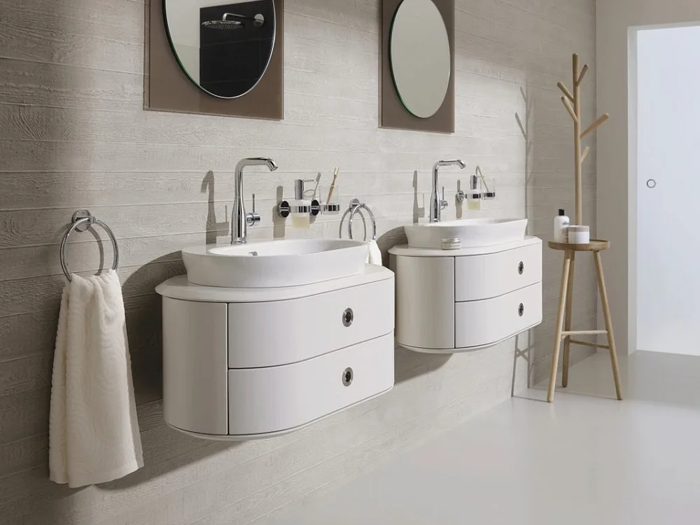Смеситель для раковины Grohe Essence New 32628001 Sancos — официальный сайт