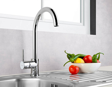 Смеситель для кухни VitrA Minimax S A42091EXP