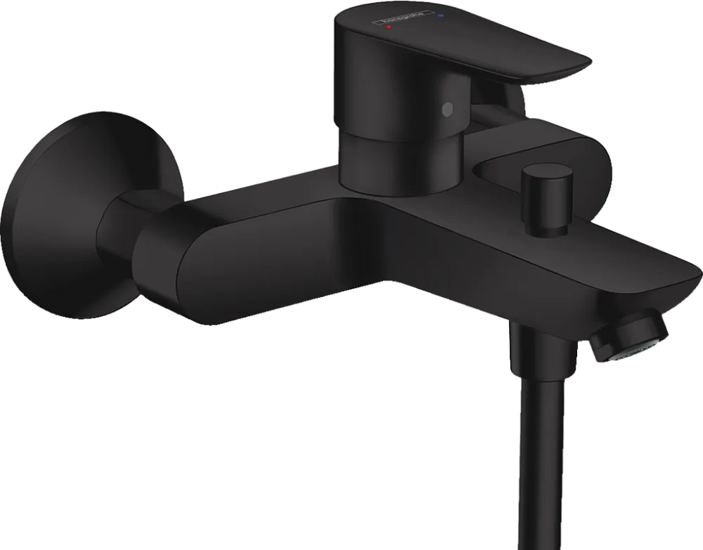 Смеситель для ванны с душем Hansgrohe Talis E 71740670 Sancos — официальный сайт