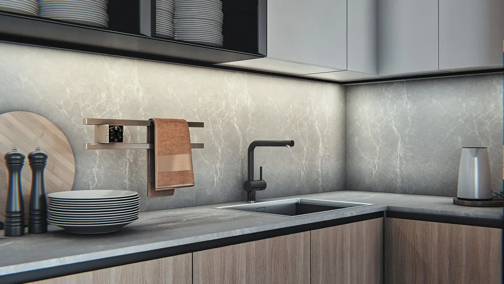 Полотенцесушитель электрический Terminus Smart Dry 4670078538758 хром Sancos — официальный сайт
