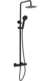 Душевая стойка Allen Brau Eclipse 5.E1A11-31, матовая черная