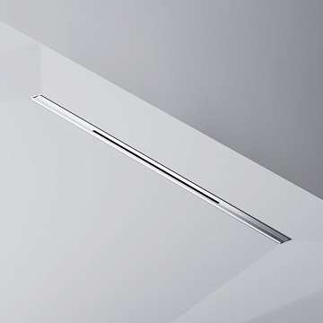 Душевой трап (лоток) AM.PM MasterFlow Slim line 80 см, сталь матовая
