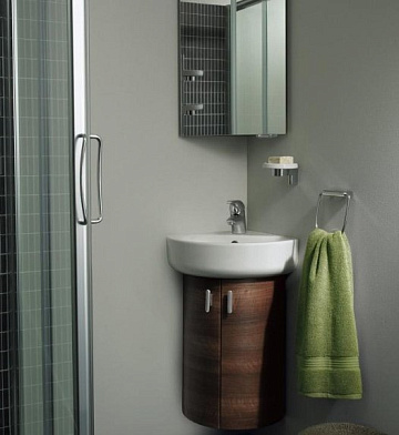 Мебельная раковина Ideal Standard Connect E793101 угловой