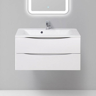 Тумба под раковину без столешницы BelBagno Marino 90 bianco opaco