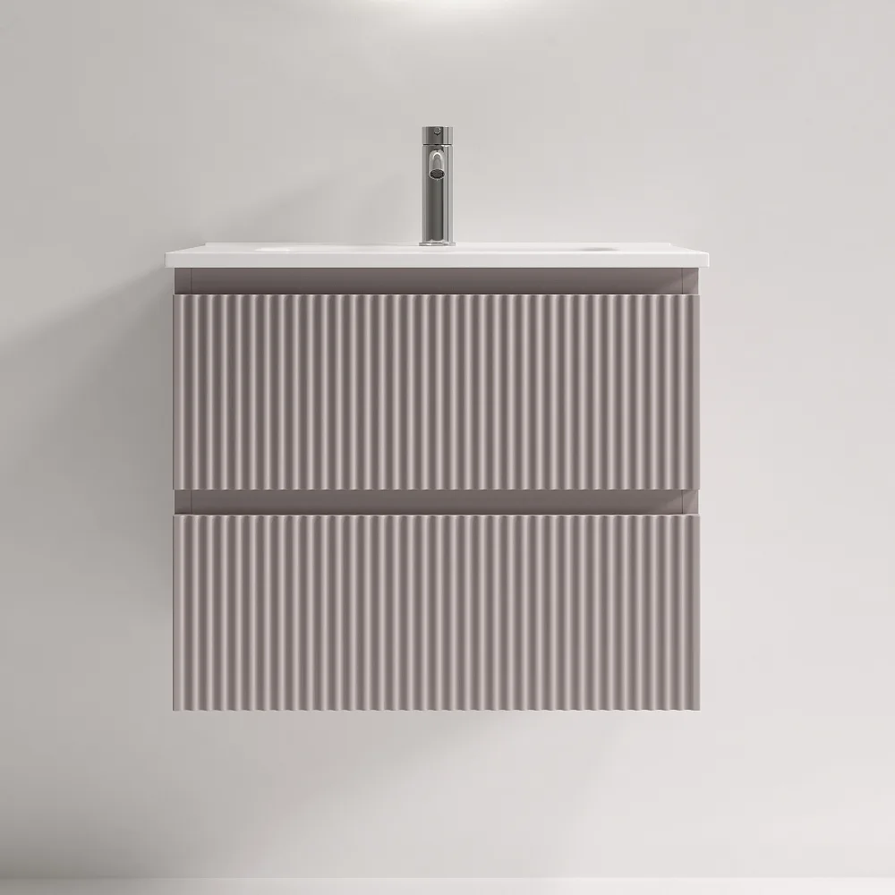 Тумба под раковину Sancos Snob R 60 подвесная Doha soft (пыльная роза), SNR60/39SM Sancos — официальный сайт