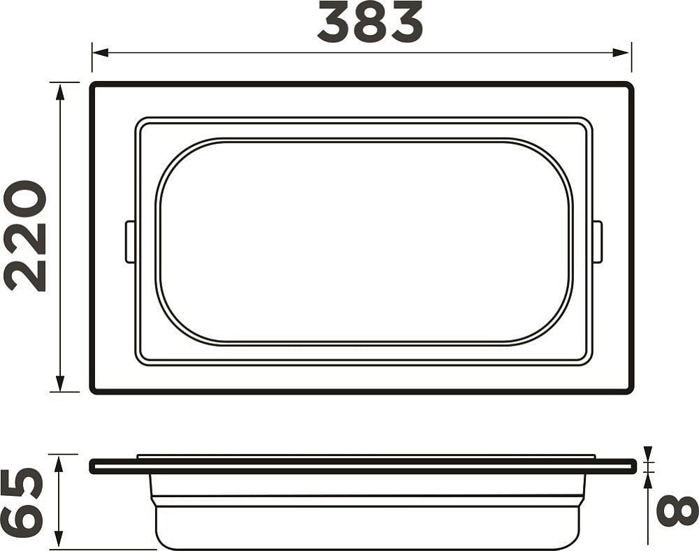 Коландер Omoikiri DC-05-1 LG светлое золото