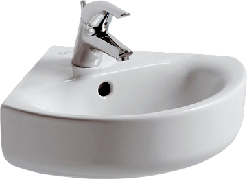 Мебельная раковина Ideal Standard Connect E793101 угловой