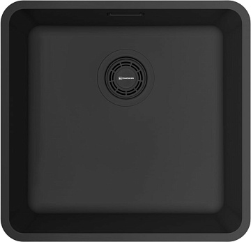 Мойка кухонная Omoikiri Omi 43-U/I Ultra-GB графит