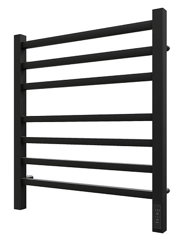 Полотенцесушитель электрический APEXTERMO Атлас AT00165BM 60x55 см, подключение справа, слева, скрыт