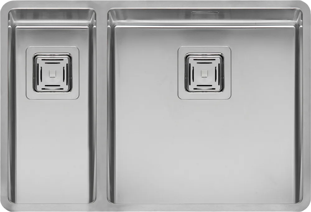 Мойка кухонная Reginox Texas + LUX L 40x40 18x40 сталь Sancos — официальный сайт