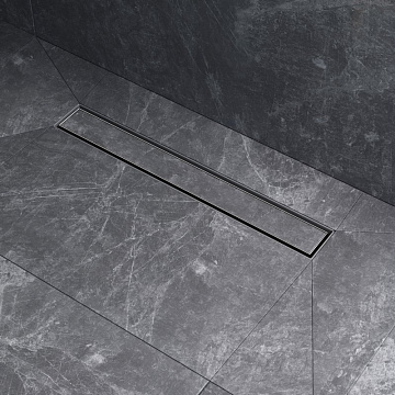 Душевой трап (лоток) AM.PM MasterFlow Tile 50 см, сталь матовая