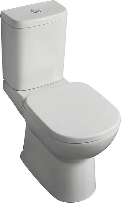 Крышка-сиденье Ideal Standard Tempo T679301 с микролифтом, петли пластик Sancos — Оригинал
