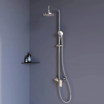 Душевая стойка RGW Shower Panels SP-26, хром