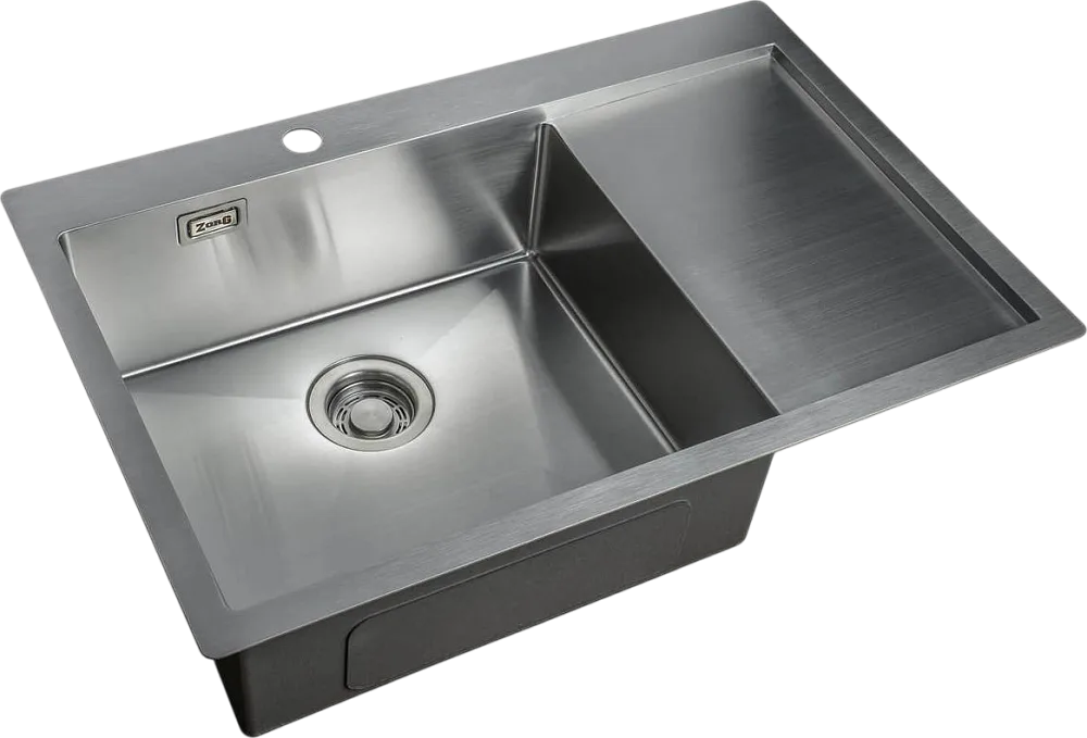 Мойка кухонная Zorg Light ZL R 780510-L Sancos — официальный сайт