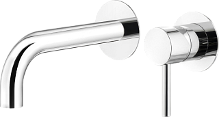 Смеситель для раковины Plumberia Selection Ixo KITXO1135CR210 С ВНУТРЕННЕЙ ЧАСТЬЮ, хром