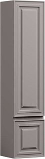 Шкаф-пенал для ванной Sancos Very 35 L Doha soft (пыльная роза)