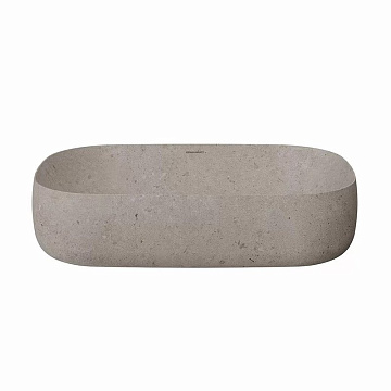 Накладная раковина KERAMA MARAZZI Magica накладная, 65, серый камень