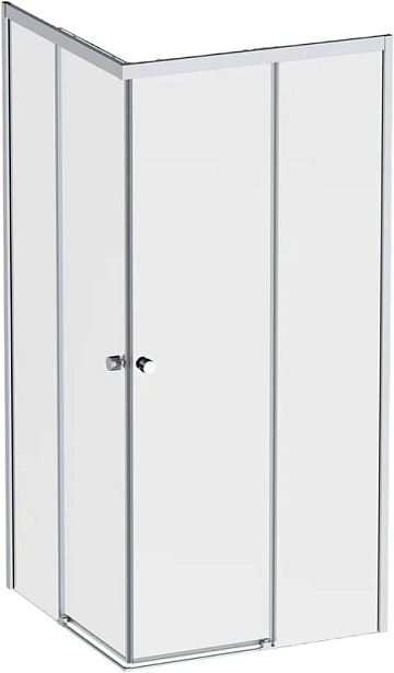 Душевой уголок AM.PM X-Joy W94G-403-9090-МТ 90х90 см, профиль хром матовый
