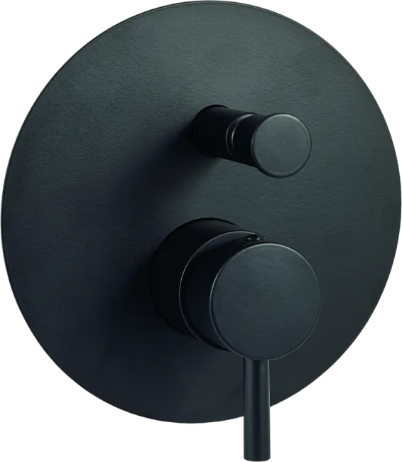 Комплект для ванной Paffoni Light KITLIG015NO071 С ВНУТРЕННЕЙ ЧАСТЬЮ, черный Sancos — Оригинал