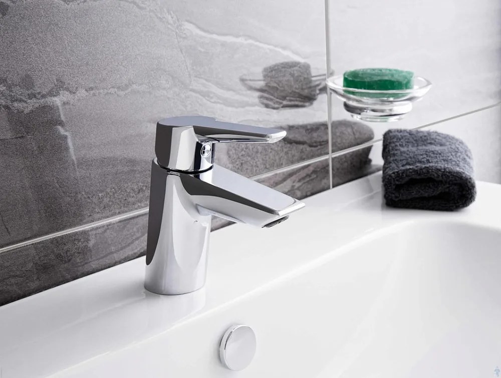 Смеситель для раковины VitrA Solid S A42440EXP Sancos — официальный сайт