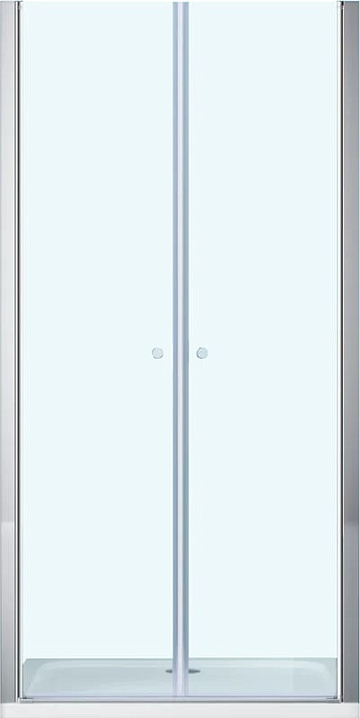 Душевая дверь в нишу BelBagno Etna B-2-160-C-Cr