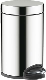 Мусорное ведро Hansgrohe AddStoris 41775000 3 л, хром