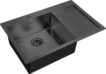 Мойка кухонная Steel Hammer SH 7851-L GRAFIT графит