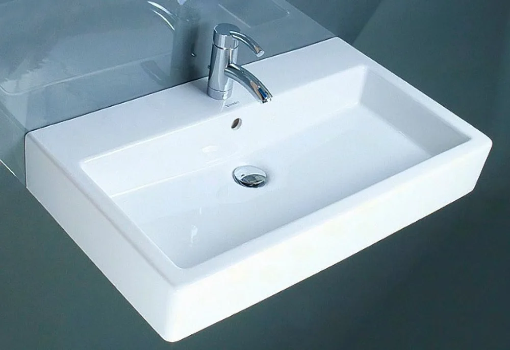 Мебельная раковина Duravit Vero 0454800000 80 см Sancos — официальный сайт