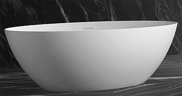 Акриловая ванна Abber 180x85 см, AB9374-1.8