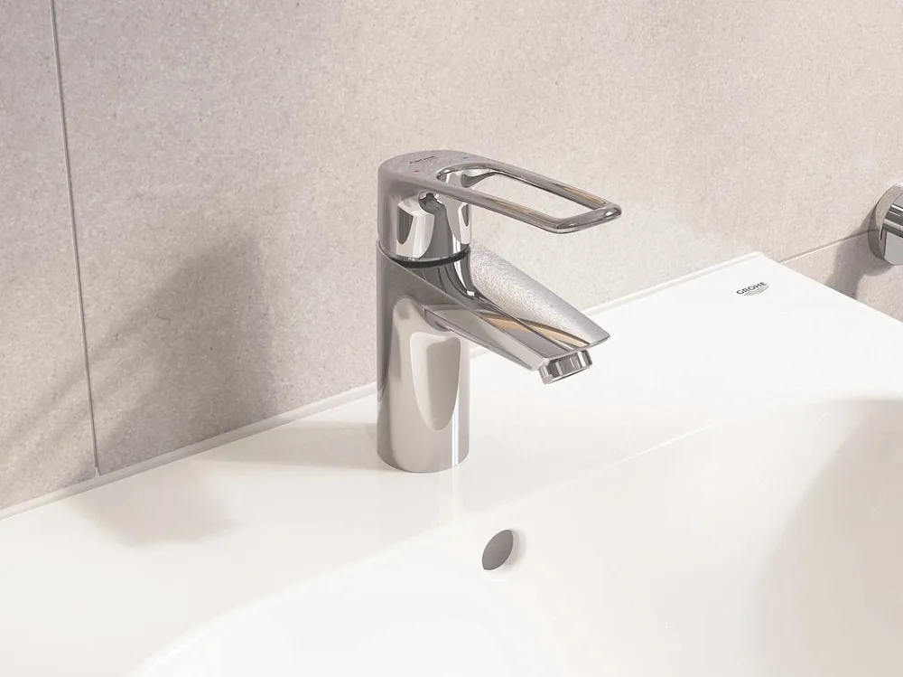 Смеситель для раковины Grohe Eurosmart 23980003 Sancos — официальный сайт