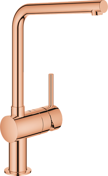 Смеситель для кухни Grohe Minta 31375DA0 теплый закат