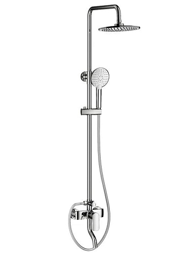 Душевая стойка Wonzon & Woghand Line WW-AE3354-CR, хром