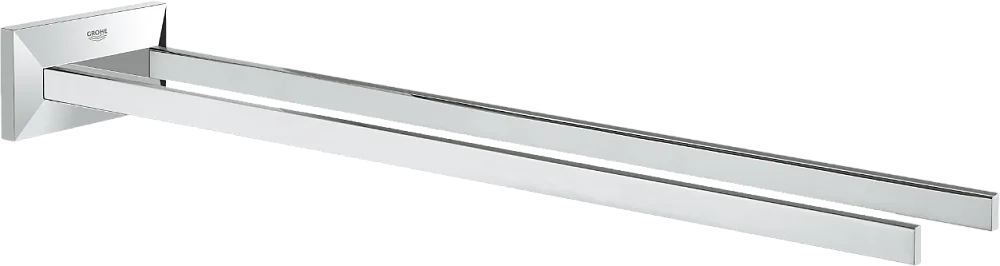 Полотенцедержатель Grohe Allure Brilliant 40496000 хром Sancos — официальный сайт