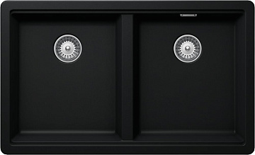 Мойка кухонная Schock Greenwich 701068U 80-2 Cristadur пуро