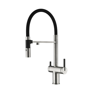 Смеситель для кухни Paulmark Gravity Gr213888-CR, хром