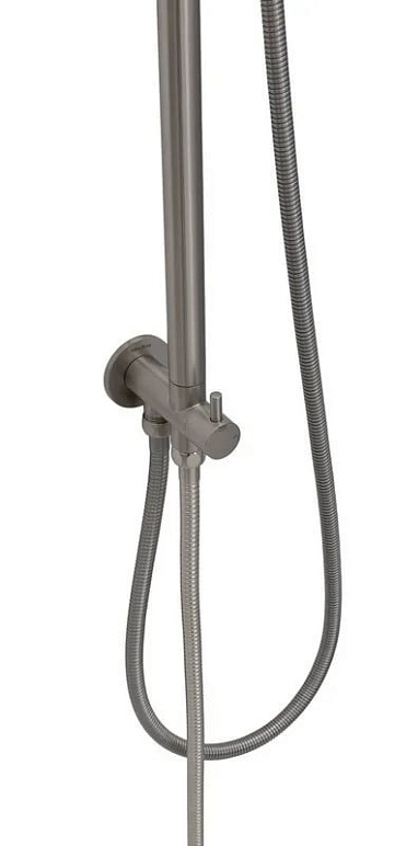 Душевая стойка Allen Brau Priority 5.31031-BN, брашированный никель